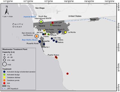 Quantifying the pollutant load into the Southern California Bight from Mexican sewage discharges from 2011 to 2020